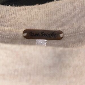 Free people sweater